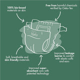 Eco by Naty Nappies, Size 1