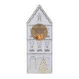 M&S Shortbread Light Up House Tin