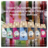Glade Automatic Spray Refill Clean Linen Air Freshener