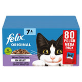 Felix Original Cat Food Senior Mixed Selection in Jelly Wet Cat Food