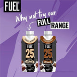 FUEL10K Fudge Brownie 25g High Protein Breakfast Shake Drink