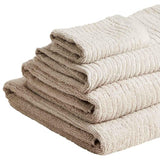M&S Cotton Quick Dry Towel, Hand Towel, Stone