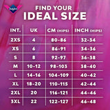 Bodyform Intimawear Bikini Period Pants Washable Underwear, Black L