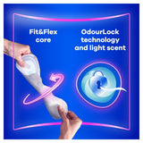 Always Platinum Normal Sanitary Towels Wings Size 1