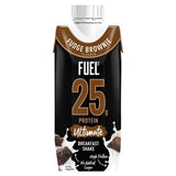 FUEL10K Fudge Brownie 25g High Protein Breakfast Shake Drink