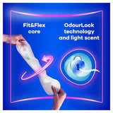 Always Platinum Day & Night (Size 3) Sanitary Towels With Wings