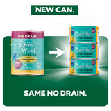 John West No Drain Tuna Chunks with a Little Sunflower Oil MSC 3x100g