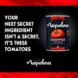 Napolina Chopped Tomatoes in a Rich Tomato Juice