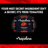 Napolina Chopped Tomatoes in Rich Tomato Juice