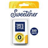 Tate & Lyle Sweetener 300 Tablets 15g