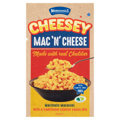 Marshalls Cheesy Macaroni