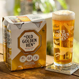 Old Golden Hen Refreshing Golden Ale 4 x 500ml