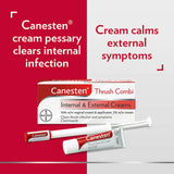 Canesten Cream Combi Internal & External Creams