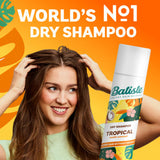 Batiste Dry Shampoo Tropical Exotic Coconut