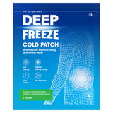 Deep Freeze Cold Patch 1 Adhesive Patch