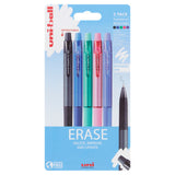 uni-ball Mitsubishi Pencil Erase 5 Pack