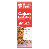 Simply Cook Cajun Jambalaya Recipe Kit 60g