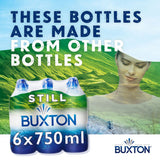 Buxton Still Natural Mineral Water Sports Cap Bottles