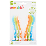 Munchkin Multicolour Forks & Spoons 12+ Months