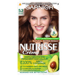 Garnier Nutrisse 53 Golden Brown Permanent Hair Dye