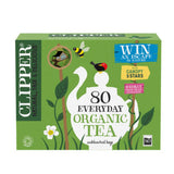 Clipper Organic Everyday Tea 80 Tea bags