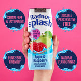 Radnor Splash Apple & Raspberry Still Spring Water Cartons