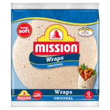 Mission Deli 6 Original Wraps
