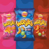 Walkers Wotsits Sweet & Spicy Flamin Hot Multipack Snacks 6 per pack GOODS M&S