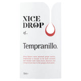 Nice Drop Tempranillo 75cl