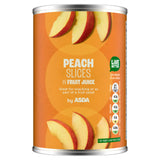 ASDA Peach Slices in Fruit Juice