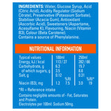 Lucozade Sport Drink Orange 4 pack