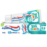 Aquafresh Kids Toothpaste, Big Teeth 6-8 Years