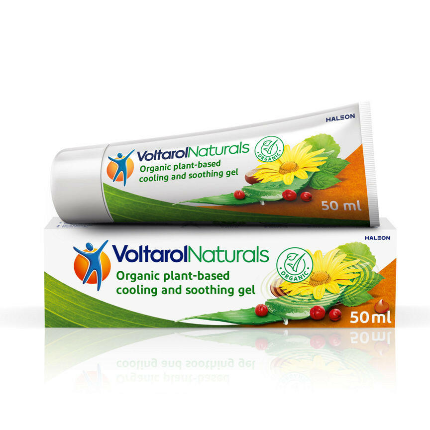 Voltarol Naturals Organic muscle recovery gel, with arnica 50ml GOODS ASDA