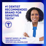 Sensodyne Clinical White Enamel Strengthening Toothpaste, 75ml