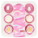 The BAKERY at ASDA 9 Unicorn Cupcakes