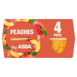 ASDA Peaches in Juice