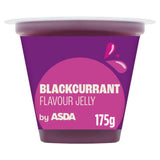 ASDA Low Cal Blackcurrant Flavour Jelly Pot