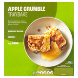 ASDA Apple Crumble Traybake