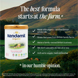 Kendamil Organic First Infant Milk 1 From Birth 800g