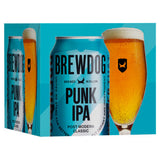 BrewDog Punk Post Modern Classic IPA 4 Pack