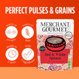 Merchant Gourmet Quinoa Red & White 250g