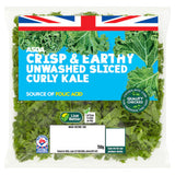 ASDA Crisp Earthy Unwashed Sliced Curly Kale 150g