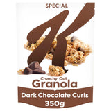 Kellogg's Special K Crunchy Oat Granola Dark Chocolate Curls