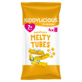 Kiddylicious Sweetcorn Melty Tubes 4 x 10g 40g