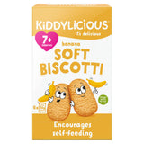 Kiddylicious Banana Soft Biscotti 7+ Months