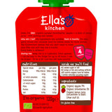 Ella's Kitchen Organic Strawberries and Apples Baby Food Pouch 4+ Months