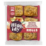 Higgidy Ham Hock & Cheddar Sausage Rolls