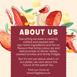 Higgidy Ham Hock & Cheddar Sausage Rolls