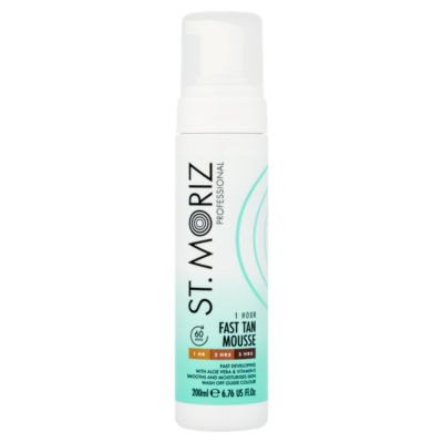 St. Moriz Professional Fast Self Tanning Mousse