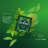Pukka Organic Supreme Matcha Green 20 Green Tea Sachets
